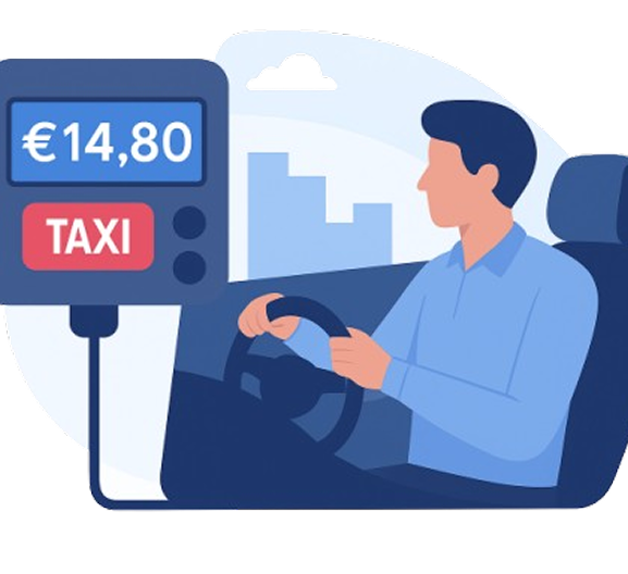 Illustration Taxi